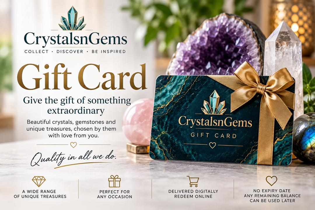 CrystalsnGems Gift Card