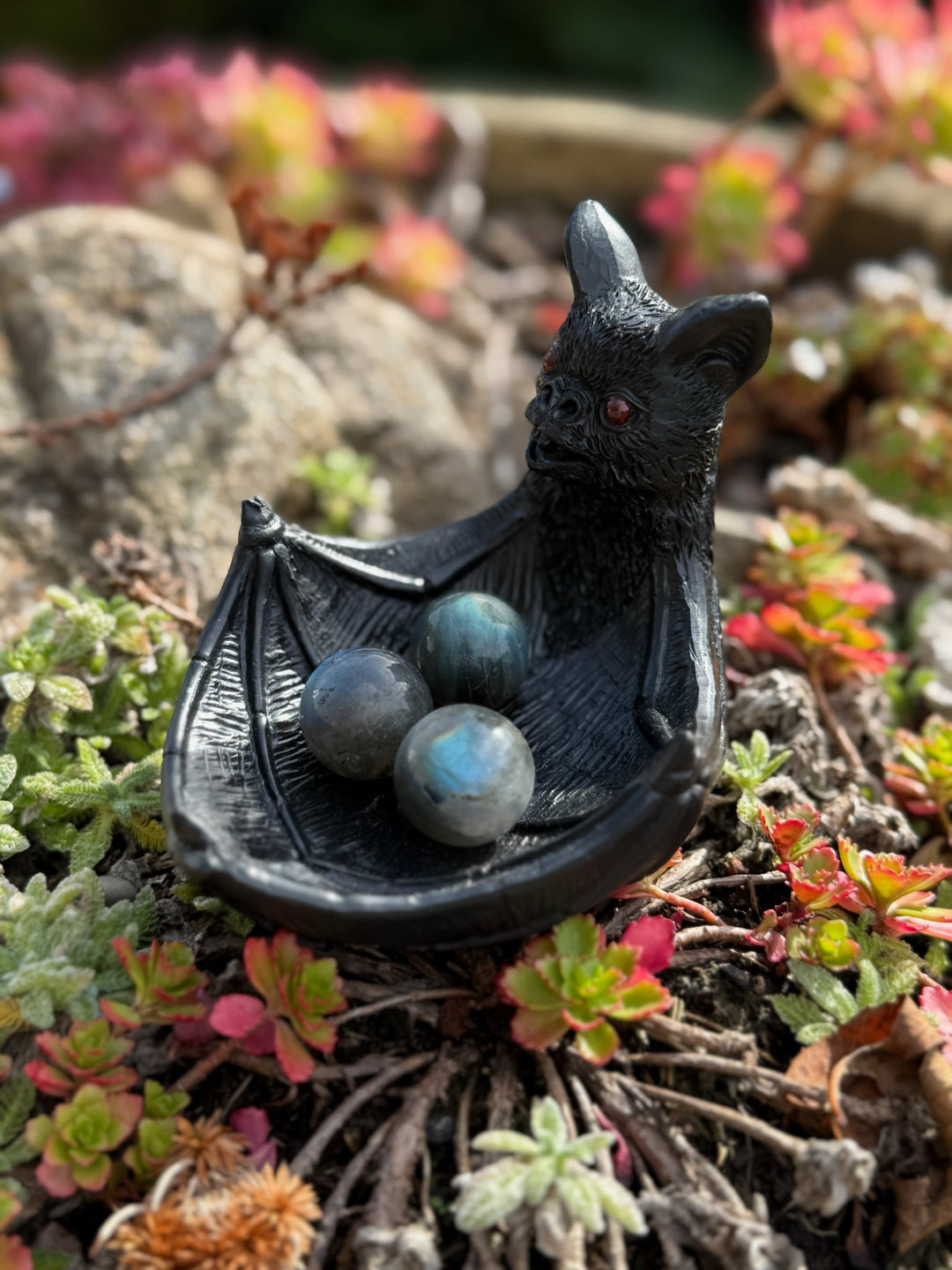 Bat Sphere Stand Holder