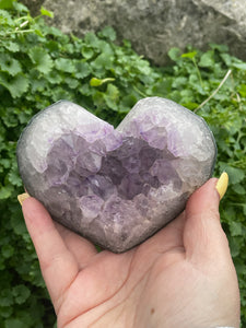 Amethyst Heart