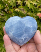 Load image into Gallery viewer, Blue Calcite Heart
