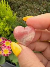 Load image into Gallery viewer, Rhodochrosite Puff Heart Carving
