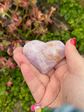 Load image into Gallery viewer, Uv Reactive Kunzite Heart Carving
