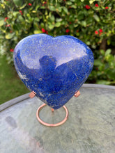Load image into Gallery viewer, Extra Large Mandani Lapis Lazuli Heart Carving 2Kg
