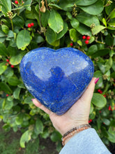 Load image into Gallery viewer, Extra Large Mandani Lapis Lazuli Heart Carving 2Kg
