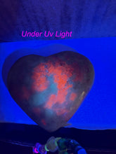 Load image into Gallery viewer, UV Reactive Hackmanite Heart Carving
