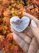 Load image into Gallery viewer, Lepidolite Mica Heart Carving
