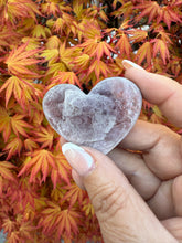 Load image into Gallery viewer, Lepidolite Mica Heart Carving
