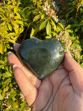 Load image into Gallery viewer, Rare Nephrite Jade Heart from Tagaab Mine
