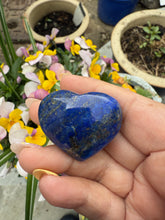 Load image into Gallery viewer, Lapis Lazuli Heart Carving
