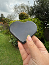 Load image into Gallery viewer, Ice Obsidian Heart Carving
