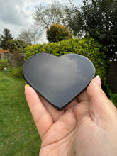 Load image into Gallery viewer, Ice Obsidian Heart Carving
