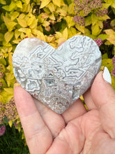 Load image into Gallery viewer, Mexico Crazy Lace Agate Heart Carving
