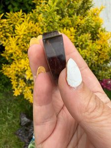 Lepidolite Book Mica Heart Carving