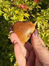 Load image into Gallery viewer, Picture Jasper Heart Carving

