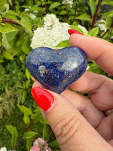 Load image into Gallery viewer, Lapis Lazuli Heart Carving
