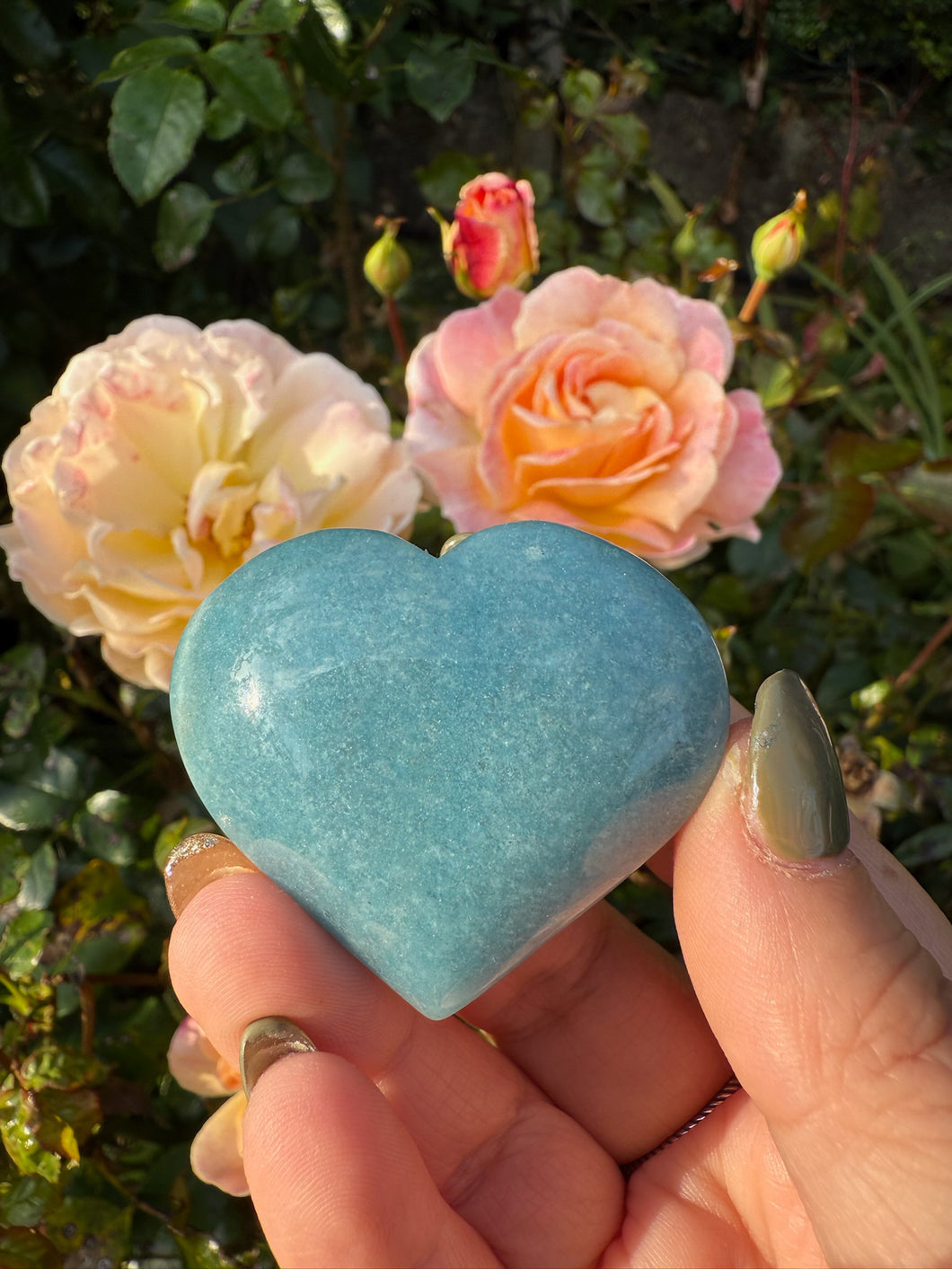 Trolleite Heart Carving