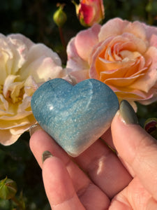 Trolleite Heart Carving