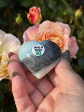 Load image into Gallery viewer, Trolleite Heart Carving
