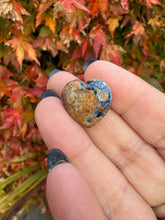 Load image into Gallery viewer, Pietersite Puff Pocket Heart Carving
