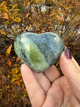 Load image into Gallery viewer, Nephrite Jade Heart Carving
