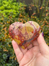 Load image into Gallery viewer, Mookaite Heart Carving
