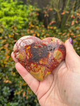 Load image into Gallery viewer, Mookaite Heart Carving
