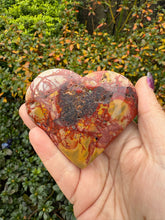 Load image into Gallery viewer, Mookaite Heart Carving
