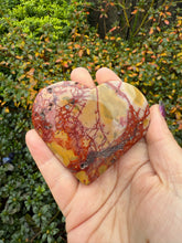 Load image into Gallery viewer, Mookaite Heart Carving
