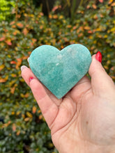Load image into Gallery viewer, Amazonite Heart Carving
