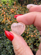 Load image into Gallery viewer, Gemmy Pink Morganite Heart Carving
