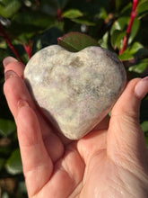 Load image into Gallery viewer, Rare UV Reactive Tenebrescent Hackmanite Heart
