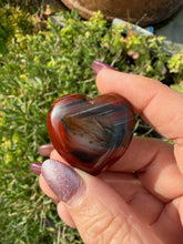 Load image into Gallery viewer, Pocket Carnelian Heart Carving
