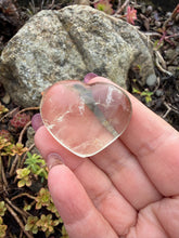 Load image into Gallery viewer, Smoky Quartz Heart Carving
