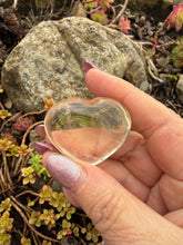 Load image into Gallery viewer, Smoky Quartz Heart Carving
