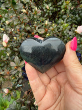 Load image into Gallery viewer, Blue Tigers Eye Heart Carving
