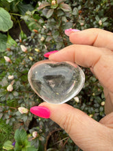 Load image into Gallery viewer, Clear Quartz Heart Carving

