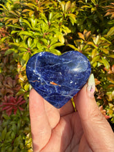 Load image into Gallery viewer, Sodalite Heart Carving
