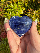 Load image into Gallery viewer, Sodalite Heart Carving
