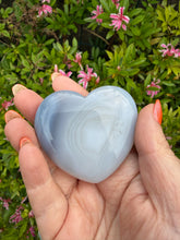 Load image into Gallery viewer, Druzy Agate Heart Carving
