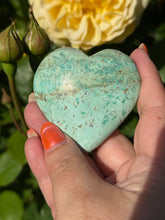 Load image into Gallery viewer, Natural Turquoise Heart From Peru
