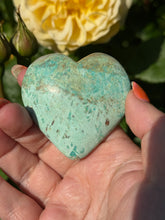 Load image into Gallery viewer, Natural Turquoise Heart From Peru
