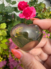 Load image into Gallery viewer, Smoky Quartz Heart Carving From Brazil
