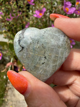 Load image into Gallery viewer, Labradorite Heart Carving from Madagascar
