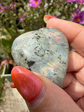 Load image into Gallery viewer, Labradorite Heart Carving from Madagascar

