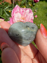 Load image into Gallery viewer, Labradorite Heart Carving from Madagascar
