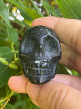 Load image into Gallery viewer, Obsidian Skull
