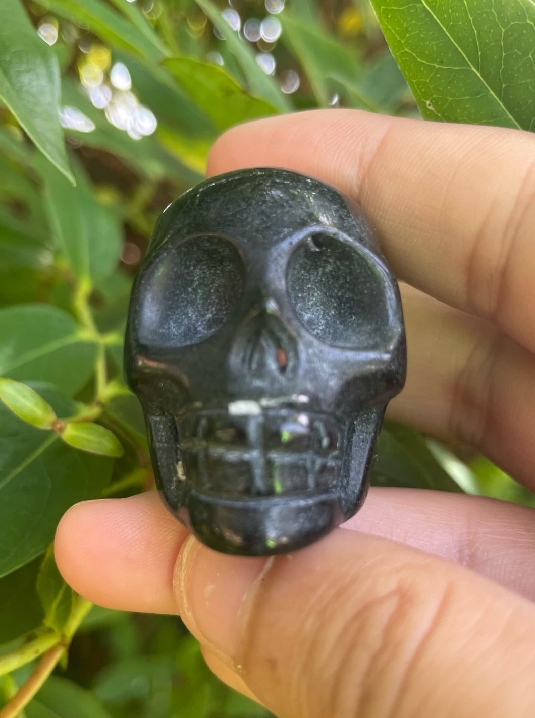 Obsidian Skull