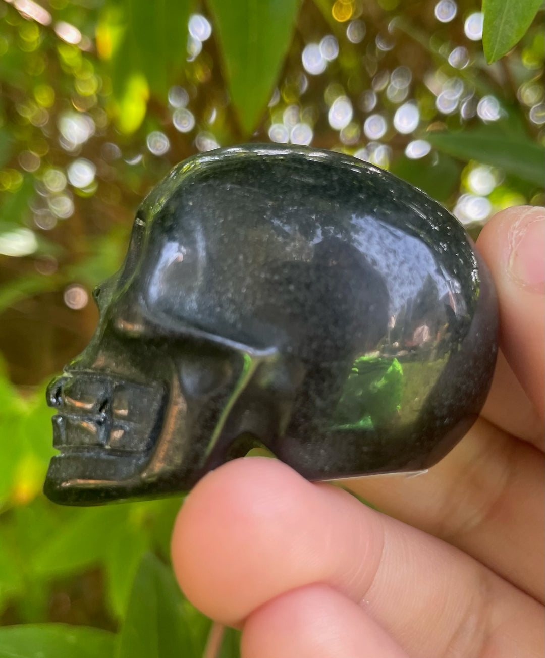 Obsidian Skull