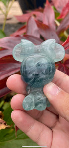 Fluorite Minnie Mouse