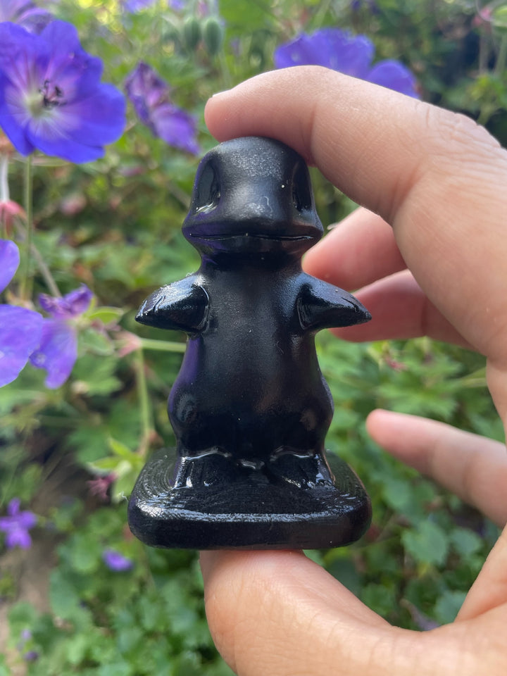 Obsidian Charmeleon Pokemon